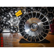 MERCEDES 20X8.5/9.5 ET35/43 5x112 FPBLK