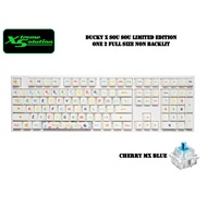 Ducky x SOU SOU One 2 - Full Size Mechanical Keyboard | PBT Dye Sub Keycaps | Non Backlit | Cherry M