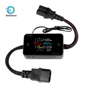 KWS-DC26 DC8-80V Multifunctional LCD Digital Battery Charger Tester Voltage/Current/Power Meter 20A/