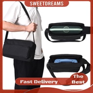 Travel Carrying Case Cover Bag Shockproof Carry Shoulder Bag with Mesh Pocket Storage Box for Soundc