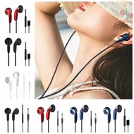 AVUKA Earphone Wired, Flat Earbuds 3.5mm/Type C Wired Headset, Wired Headphone Wired with Microphone