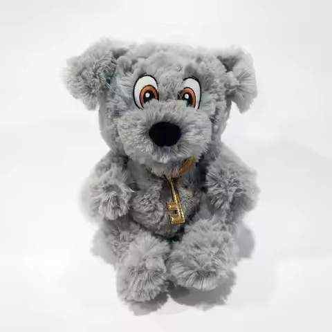 Disney Lady And The Tramp Plush Toys Cute 22CM Tramp Dog Stuffed Toys Dolls Toys Birthday Gifts For 