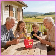 Family Games Bounce Potato Chips Interactive Fun Toy Board Games Family for Entertainment Gathering 