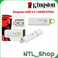 Kingston Usb Flashdisk 3.0 Dtig4 128Gb-Kingston Datatraveler G4 128Gb