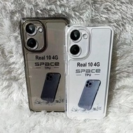 SoftCase/Silicone Bening Original Space Realme 10 4G Caing Bening TPU Clear Black Space good flexibl