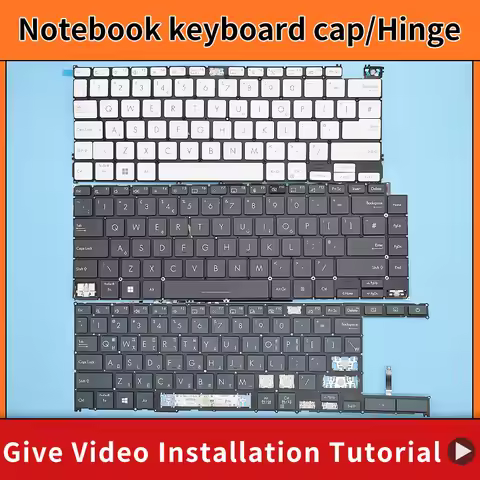 "Replacement for ASUS ZenBook Pro Duo UX581 UX582 Zenbook UX434FAC UX434 UX434F UX433FN keyboard key
