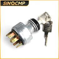 1 Set 282775A1 D134737 A77312 L61053 2 Keys Ignition Switch For Case Skid Steer 760 921 1150G 1845C 