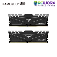 TEAM GROUP DARK Za 16GB (2x8GB) 32GB (2x16GB) 3200 MHz DDR4 CL16 DDR4 DESKTOP MEMORY BLACK HEATSINK