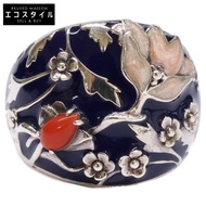 Rokuzan [品相極佳] 925 William Morris 珊瑚/琺瑯 Medway [二手]
