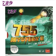 Friendship 729 Rubber 729 755 Rubber Mystery 3 Long Pimples Rubber Table Tennis Rubber Ping Pong Rub