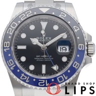 勞力士 GMT-Master II 蠔式腕錶 126710BLNR，不鏽鋼男士腕錶，黑色，成色極佳，附原廠錶盒和保固卡 [全新]