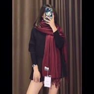 Acne studio fleece scarf