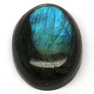 Natural Labradorite : 37.42 Carat 26.0 x 20.0 x 8.0 mm
