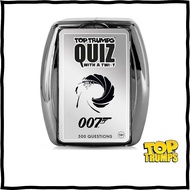 Top Trumps Quiz - 007 James Bond