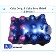 Coke Original & Coke Zero Swakto190ml