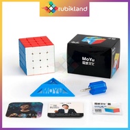 Rubik 4x4 MoYu MeiLong 4M M Series MoYu M MeiLong M Rubic 4 Tầng Nam Châm Stickerless Đồ Chơi Trí Tu