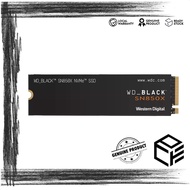 WESTERN DIGITAL SN850X BLACK NVME GEN 4 M.2 SOLID STATE DRIVE ( 1TB / 2TB )