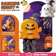 Halloween Gift Christmas Kid Toys Games Magical Dance Pumpkin Wind-up Toy for Children 1-4