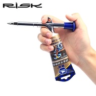 Risk-KENWAY Bike Bearing Hub Grease Gun for 14mm Open Tubular Grease MTB Road Bicycle Maintaining To