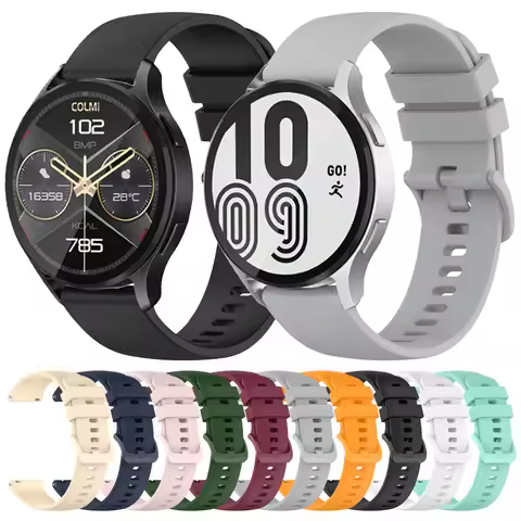 For COLMI I28 Ultra Silicone Watchband 20mm 22mm Men and Women Bracelet C8 Max/V73/V75 GPS/C61/P73/C
