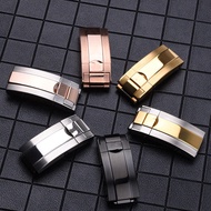 Suitable for Rolex Water Ghost Daytona Yacht Submariner Series Steel Strap Watch Strap Buckle Stainl