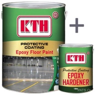 Micasa - KTH 5 Liter Epoxy Floor Paint / Cat Lantai / Floor Care