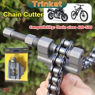 Trinket Motorcycle Bike Chain Remover Breaker Splitter Remover Tools 420-530 Model