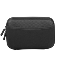 Nylon Hard Shell James Diabetes Compact Case for Glucose Meter Test Strips Lancing Device. (Black) N
