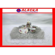 Cangkir lepek fiori set FR 1006-12