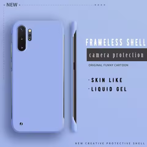 Multi Color Slim No Frame Phone Case For OPPO A91 A5 A9 2020 RENO 3 5 6 Pro 7 8 Lite Hard PC Matte P