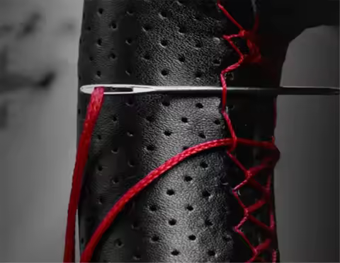 Universal car parts hand sewing steering wheel cover 36 38 40CM for Kia Provo K9 Cross Carens CUB Tr