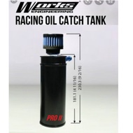 Universal Works Engineering Racing Oil Catch Tank with Mini Filter (L) W-OCT-II