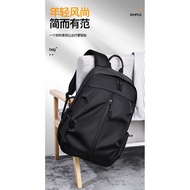 Large Capacity Men's Backpack, Expandable 22-37L Waterproof Business Laptop Travel Backpack, Fit 15.