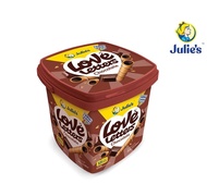 Julies Love Letters Cream Wafer Rolls (18 convi packs)