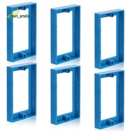 6Pcs Electrical Box Extender,1/2In Single Gang Receptacle Outlet Box Extenders Junction Box Extender