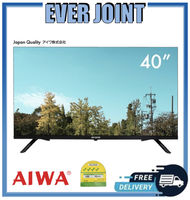 [Bulky] Aiwa AW-LED40X6FL 40"Inch LED FHD Frameless TV