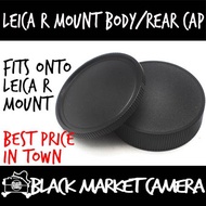 [BMC] Third-Party Body Cap / Rear Lens Cap for Leica R/M Mount