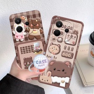 HP Case Redmi Note 14 4g / 5g 2025 / Note 14 Pro 5g / Poco