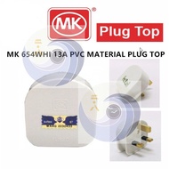 [LOCAL STOCK] MK 646 WHI 13A Heavy Duty 3 PIN Bakelite PLUG TOP heavy duty plug 3 pin plug / MK 654W