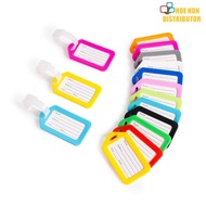 Multipurpose Color Strap Tag 1pc Luggage Identification Travel Baggage Organizer Commercial Segment 