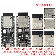 Ai-M61-32S -I 32SU CBM AI-M61-32S-Kit ALL WiFi 6 Bluetooth-compatible BLE 5.3 Combo Module Developme
