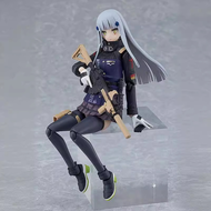 Bandai | ฟิกม่าอนิเมะ Wolf Clan 573 HK416 ฟิกเกอร์ขยับข้อต่อได้ ของสะสม Girls Frontline สำหรับแฟนอนิ