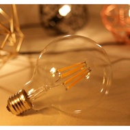 LED Edison Bulb 4W G80 G95 G125 E27 LED Filament Bulb/Vintage Light Bulb(Warm White)