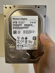 Western Digital 4TB Ultrastar 硬碟