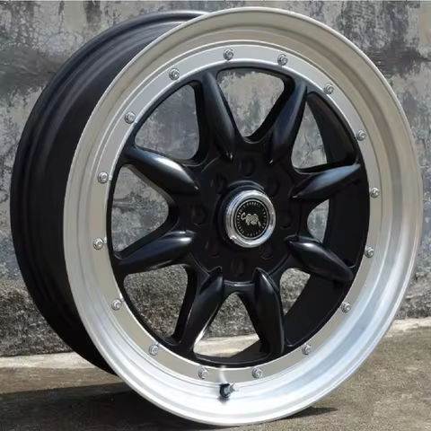 Big Lip 17 Inch 17x7.5 4x100 4x114.3 Car Alloy Wheel Rims For Honda Mazda Toyota Hyundai MINI Nissan