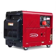ALL COPPER 5/6/8/10/12kVA Silent Diesel Generator Air-Cooled Portable Power Station for Camping/Cons