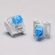 50pcs Mechanical Keyboard Switch Blue Clicky