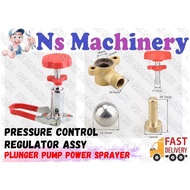 40Bar 45Bar Pressure Control Pump Racun Power Sprayer Pump Plunger Pump KCM Eurox Power