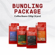 Anomali Coffee Coffee Bean Package 100 Gr - 4 packs