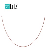 LITZ 18K Rose Gold  Chain C-WC0014 (1.99g+/-)